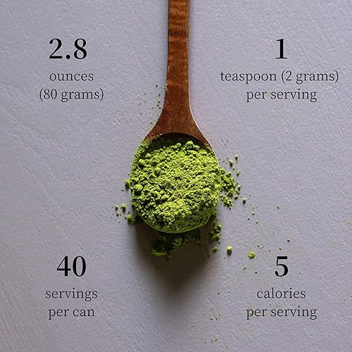 Miniatura 8 de Shizune Matcha, Shizuoka Harvest Essential Grade  Auténtico polvo de té verde matcha japonés, bolsa de 2.8 onzas