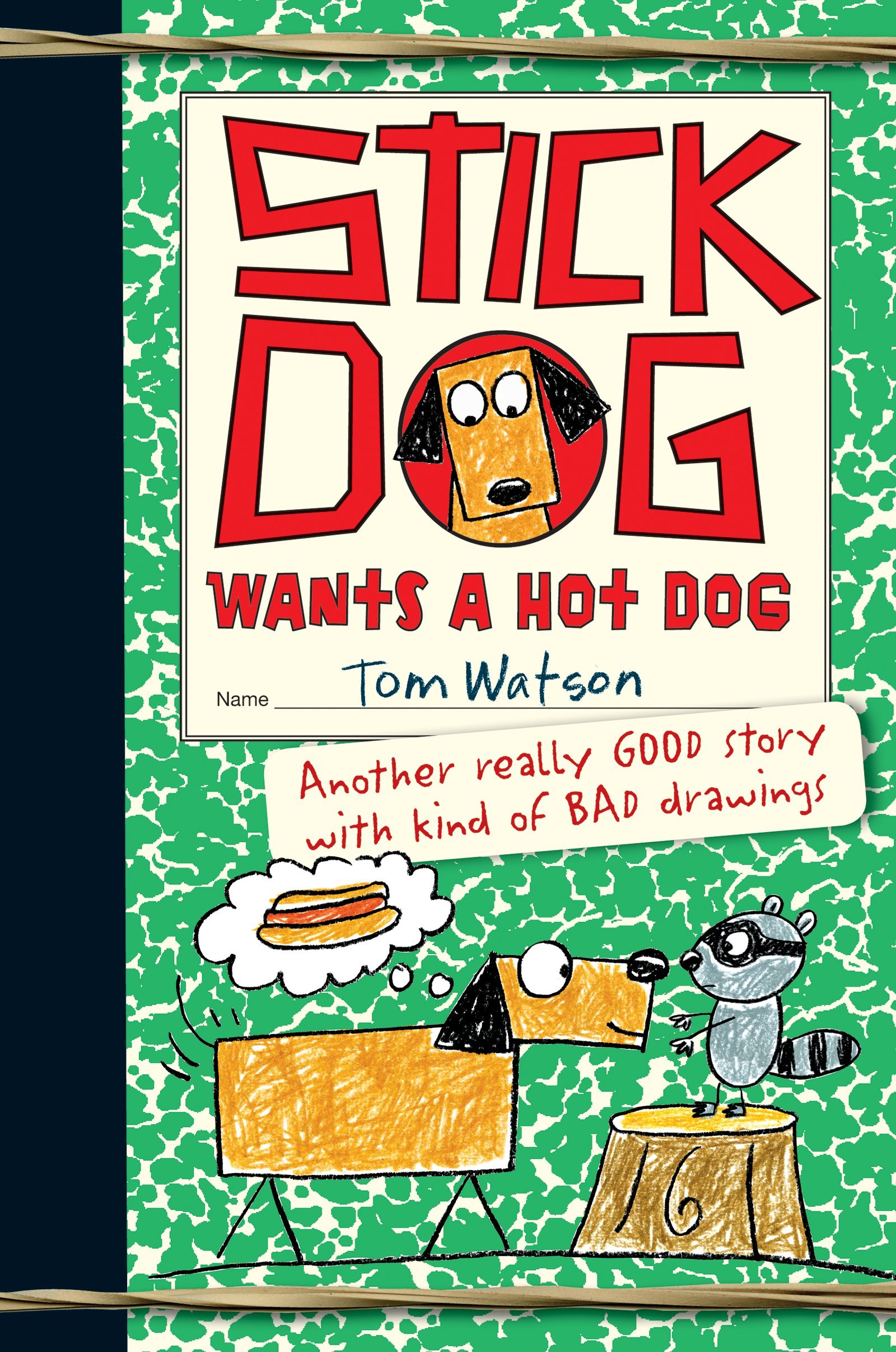 Buy Stick Dog Wants a Hot Dog — BookShops.in