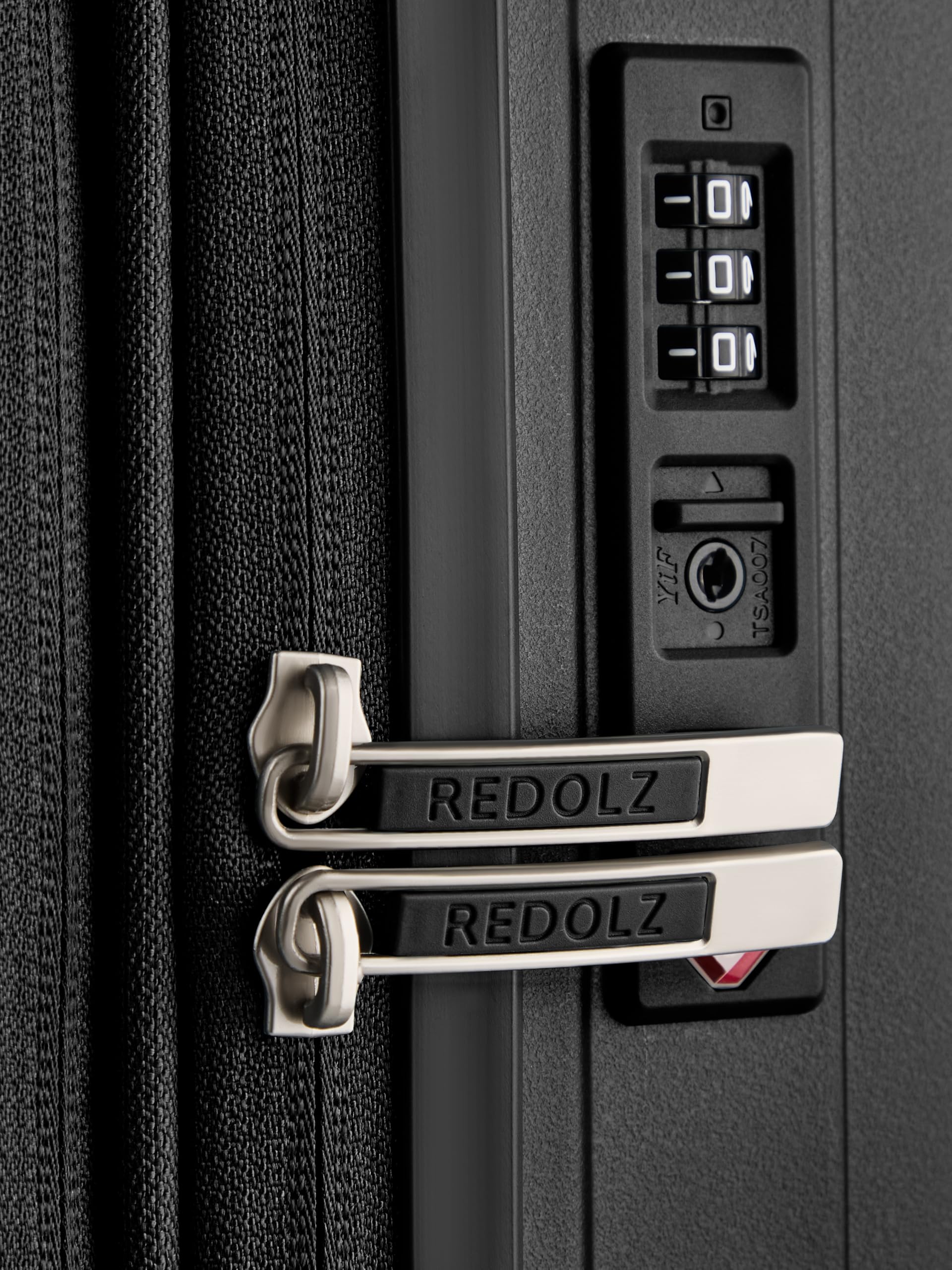 REDOLZ 3-częściowy zestaw walizek dla kobiet i mężczyzn, walizka podróżna