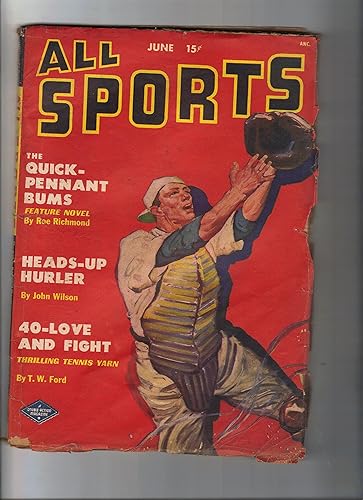 ALL SPORTS JUNE 1950 MAGAZINE