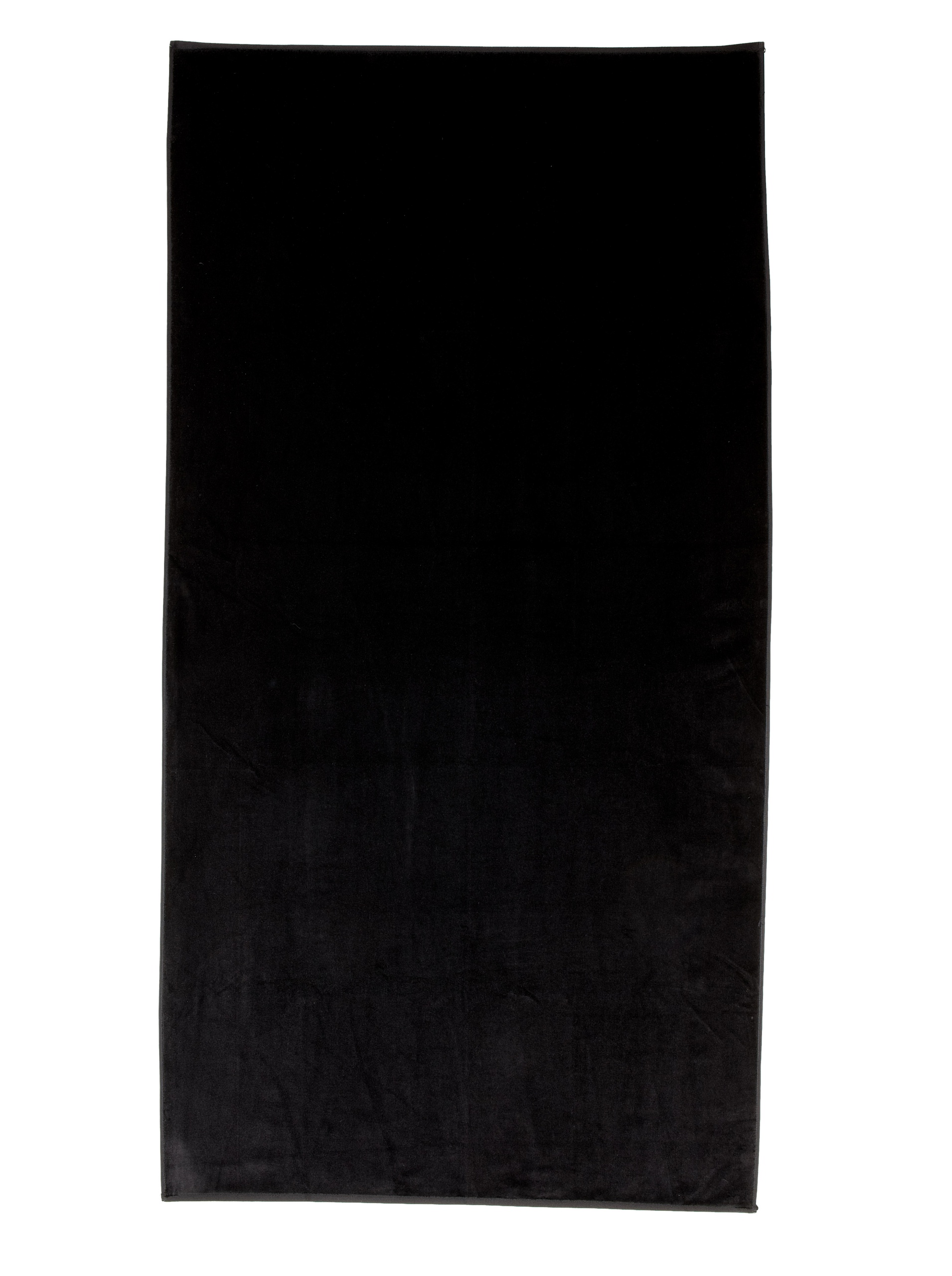 Bahia Beach Towels Black, Velour Pool/Beach 100cm x 190cm , MADE IN BRAZIL