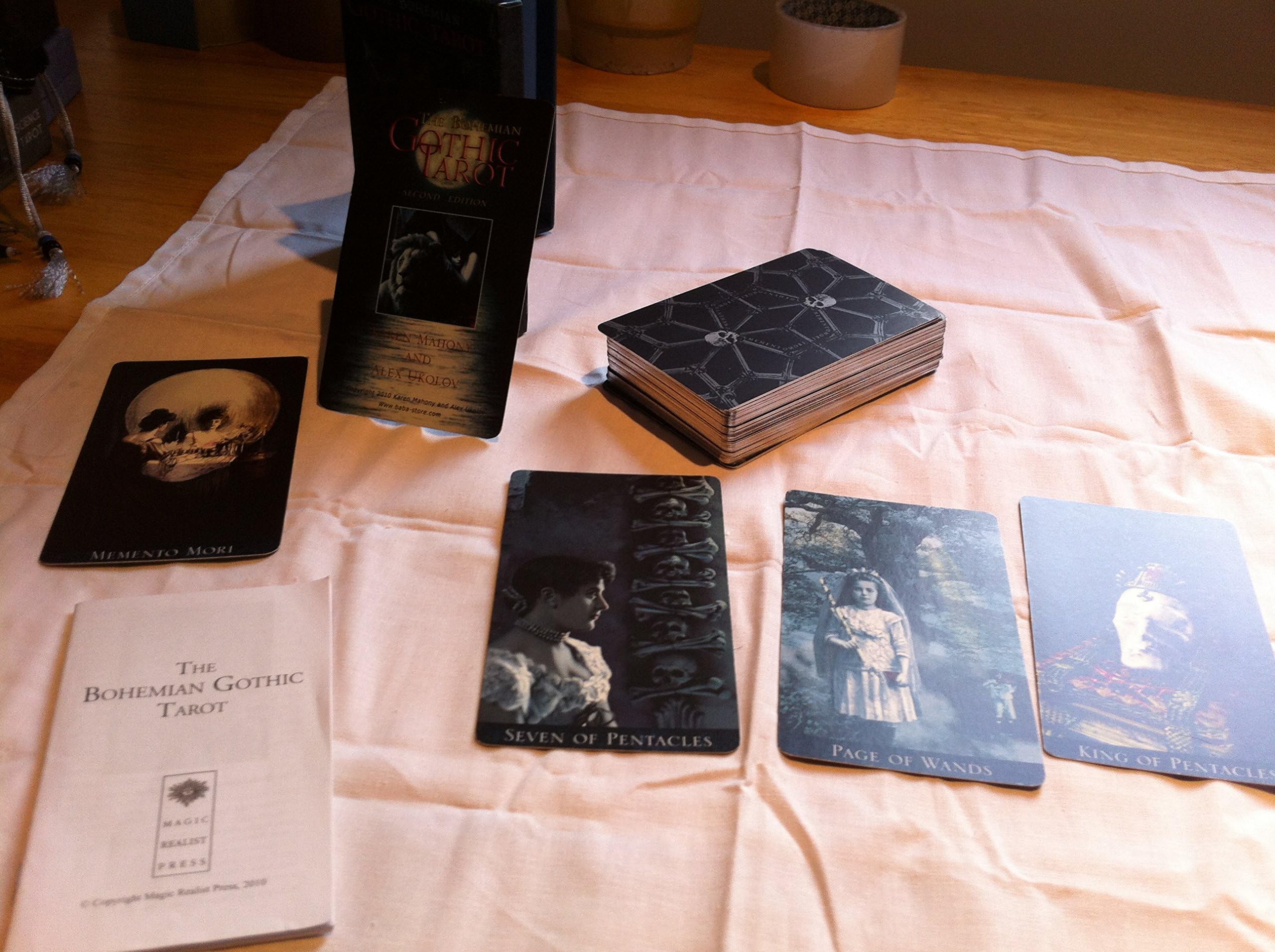 The Bohemian Gothic Tarot Cards – October 15, 2010