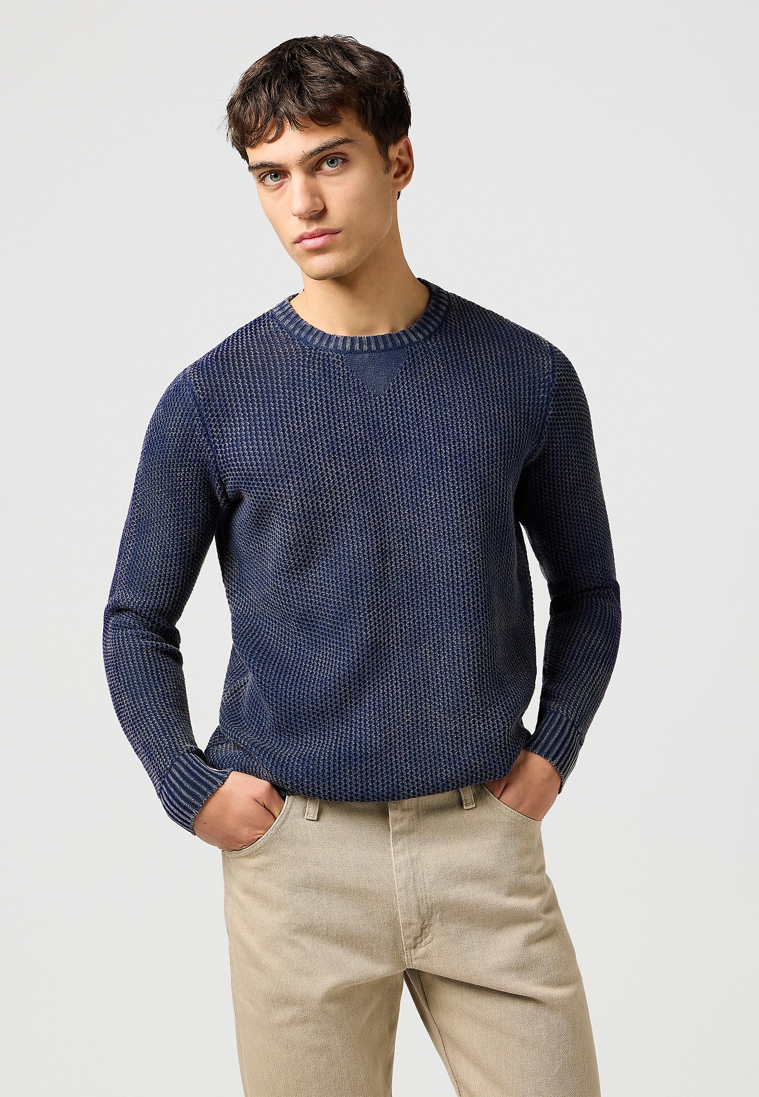 Wrangler Herren Sweatshirt Regular Passform