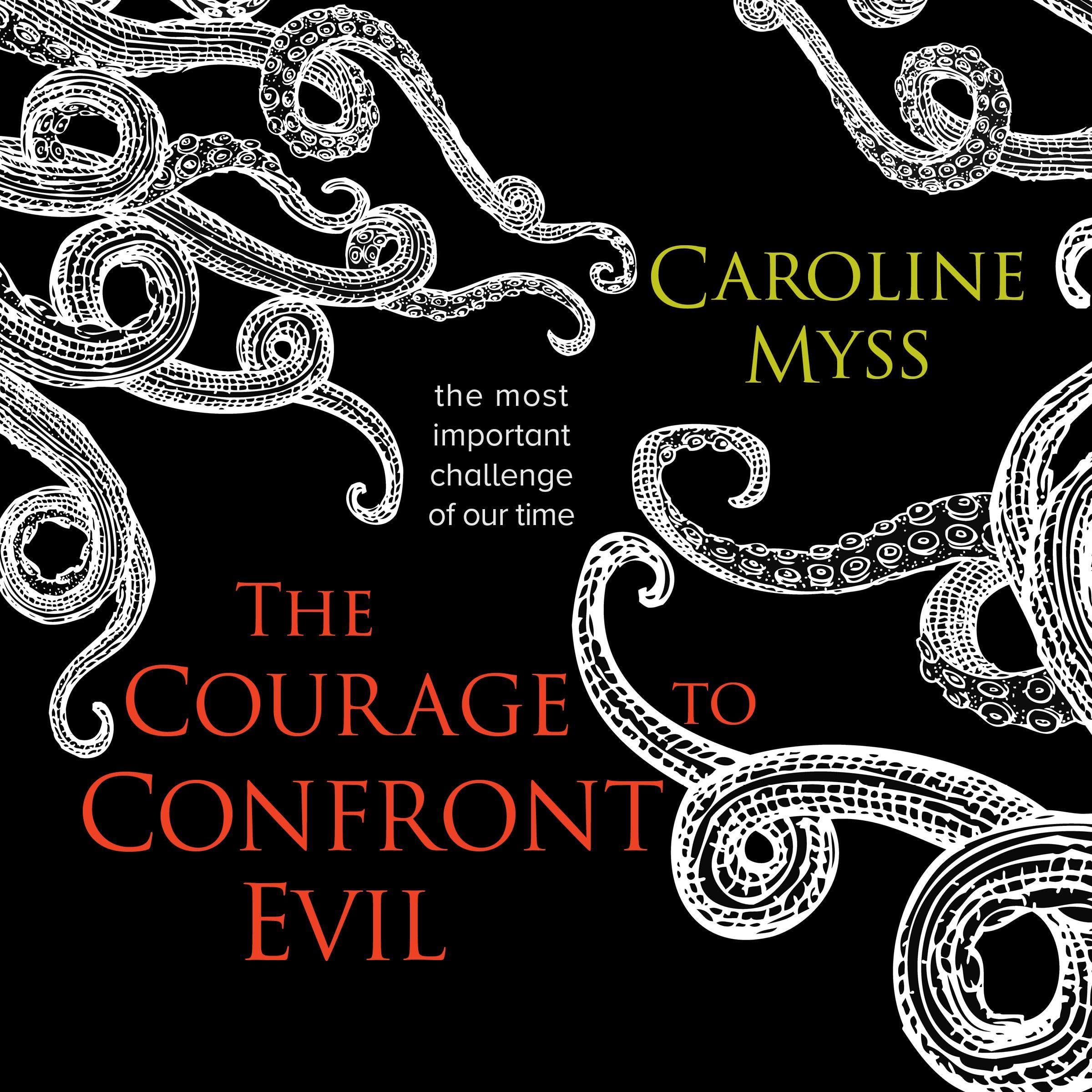 Cover art for The Courage to Confront Evil