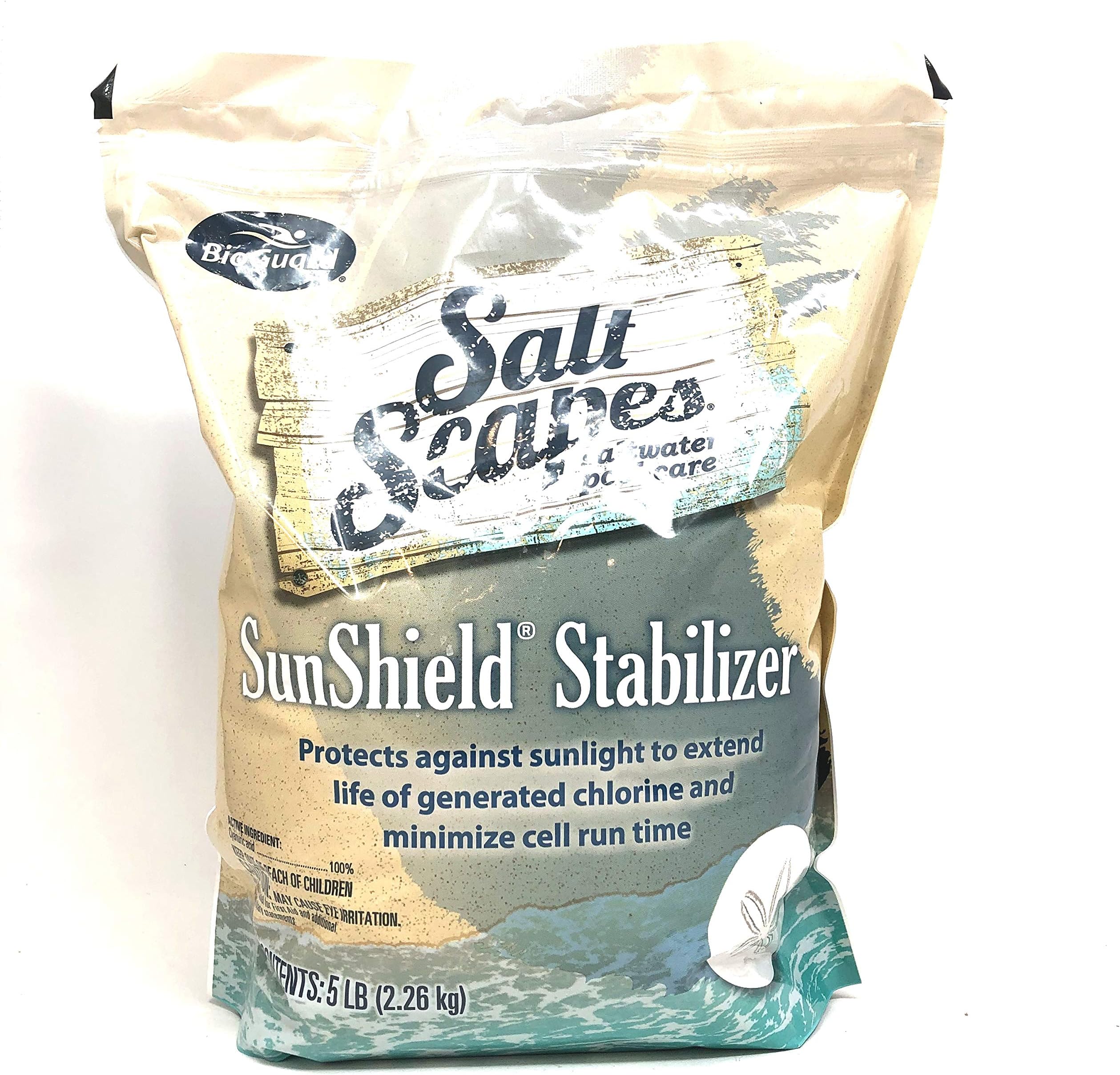 Amazon.com : BioGuard Stabilizer 100 (5lb) : Patio, Lawn & Garden