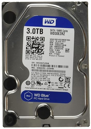 #84 — Western Digital 3TB Blue Internal Hard Drive