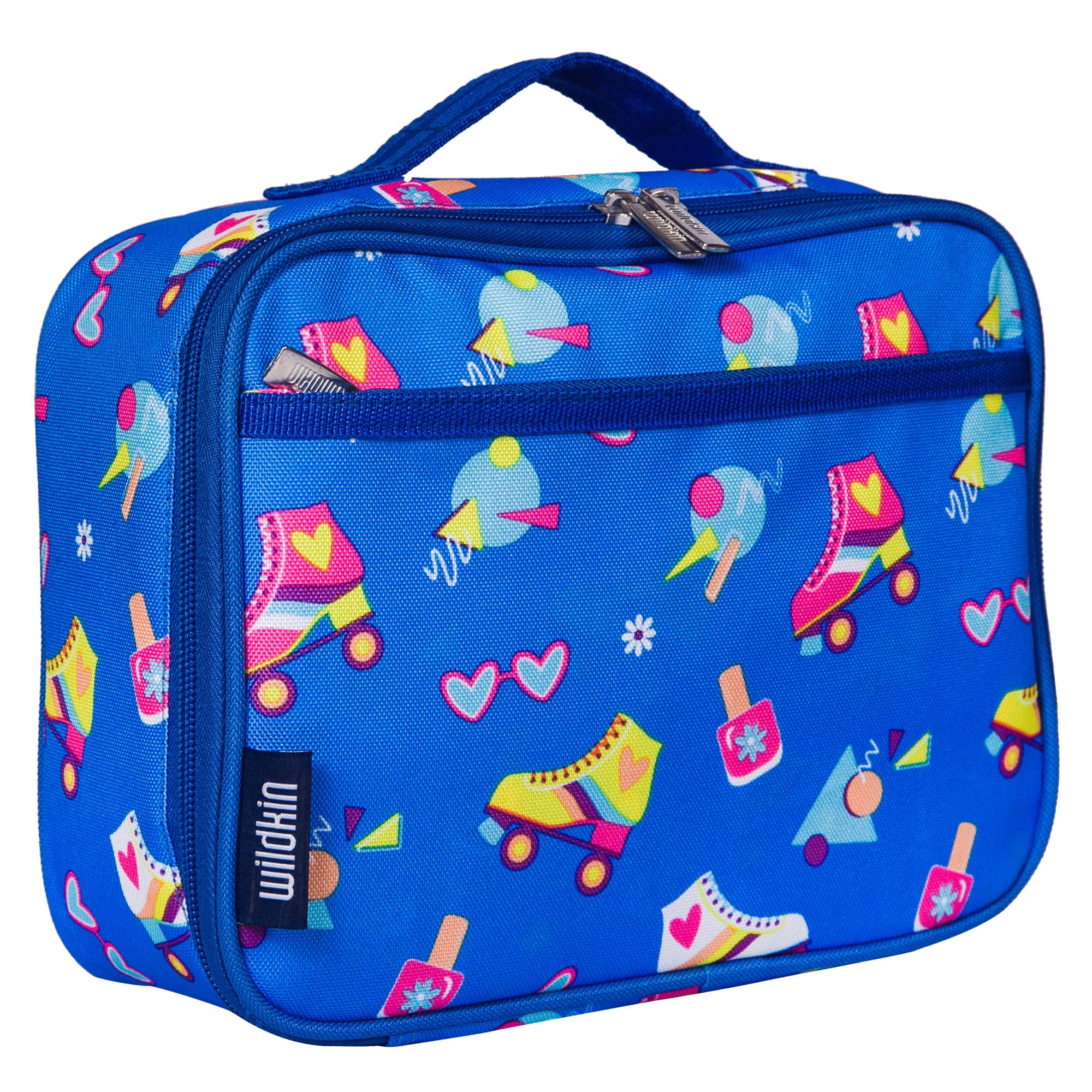 WildkinWildkin Kids Insulated Lunch Box Bag for Boys & Girls, Reusable Kids Lunch Box is Perfect for Elementary, Ideal Size for Packing Hot or Cold Snacks for School & Travel Bento Bags (Fairy Garden)