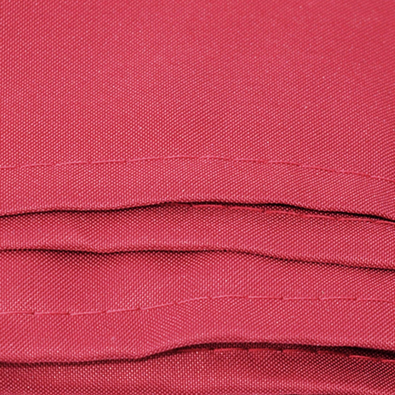 Replacement Patio Umbrella Canopy Cover for 8.2ft 6 Ribs Umbrella Taupe (Canopy ONLY)-Burgundy