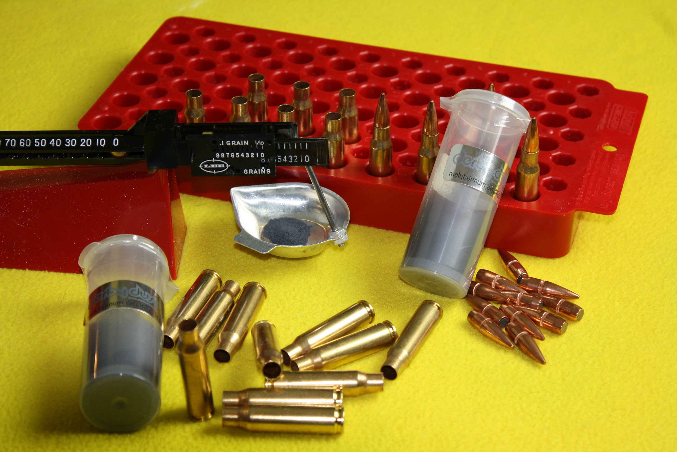 Molybdenum Disulfide Powder Dry Lube 1oz