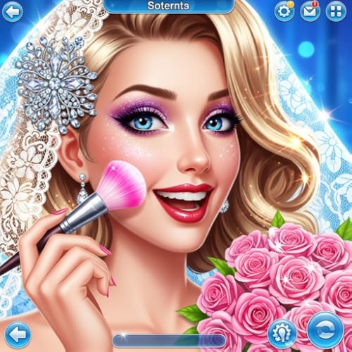 Bridal Makeup Fashion Game – Wedding Dress Up & Style