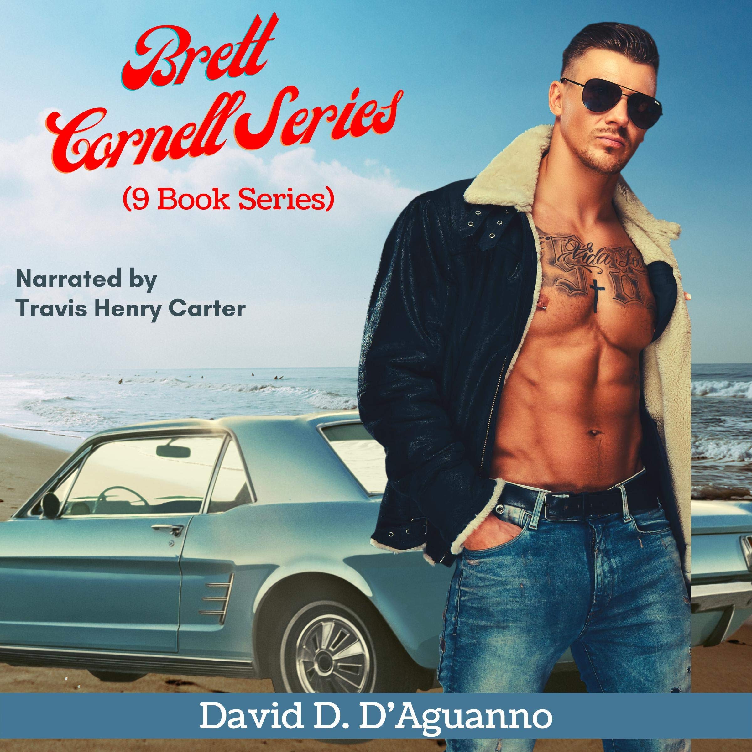 Cover art for Brett Cornell Mysteries: 9 Book Series