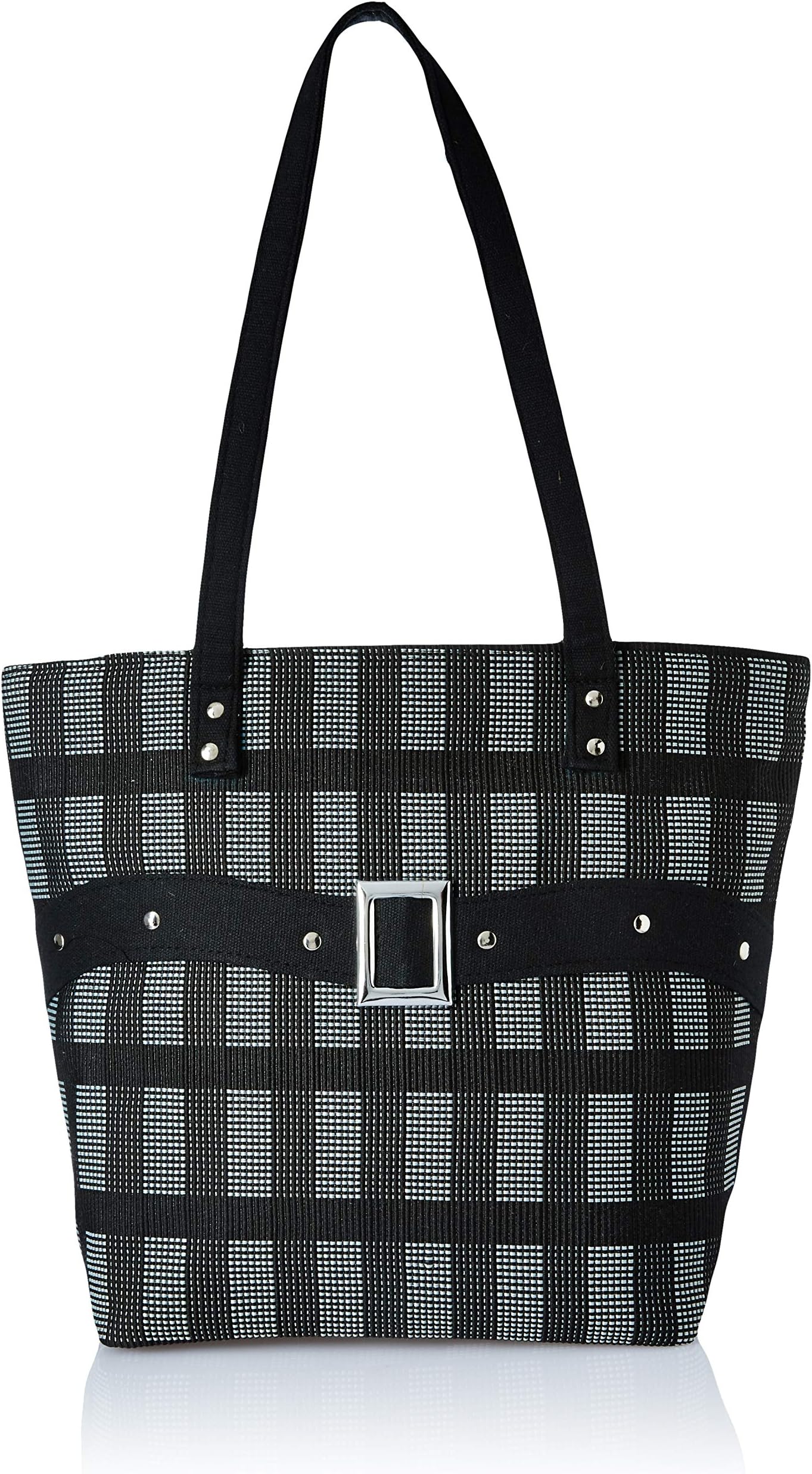 Womaniya Women's Shoulder Bag (Woman-1151_Black)