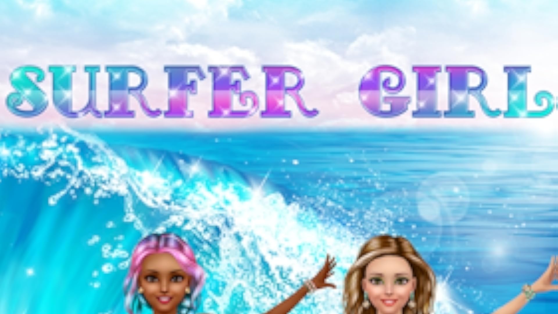 Surfer Girl Makeover Spa, Makeup and Dress Up Game for Kids App on