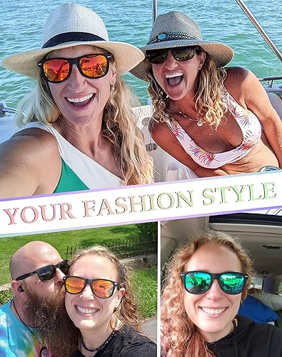 Miniatura 3 de Dwenarry Party Sunglasses Bulk Adult Retro Plastic Sunglasses Pack of 12 Vintage Sunglasses Party Favors for men women