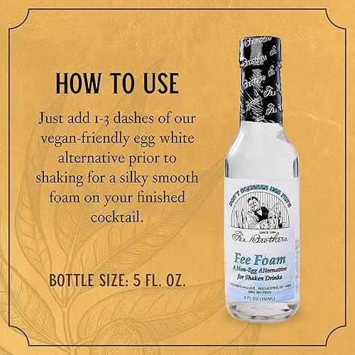 Miniatura 3 de Fee Brothers Fee Foam - Espuma de cóctel de 5 onzas