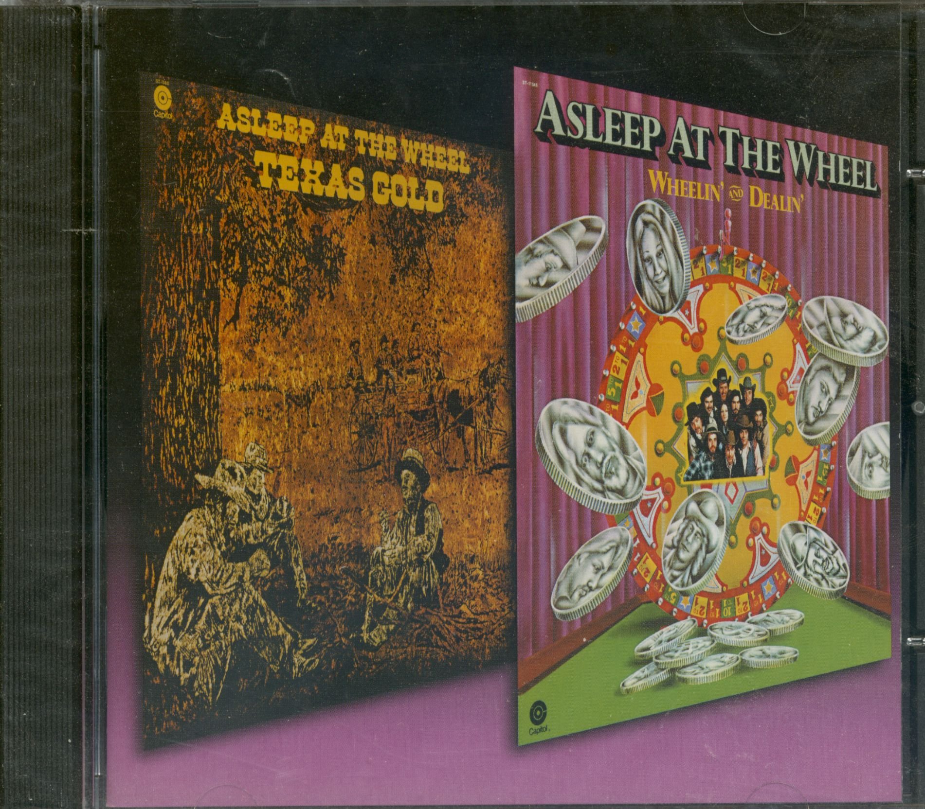 Texas Gold/Wheelin' & Dealin'