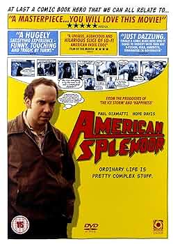 アメリカン・スプレンダー [DVD] Amazon.co.jp: アメリカン・スプレンダー [DVD] : ポール