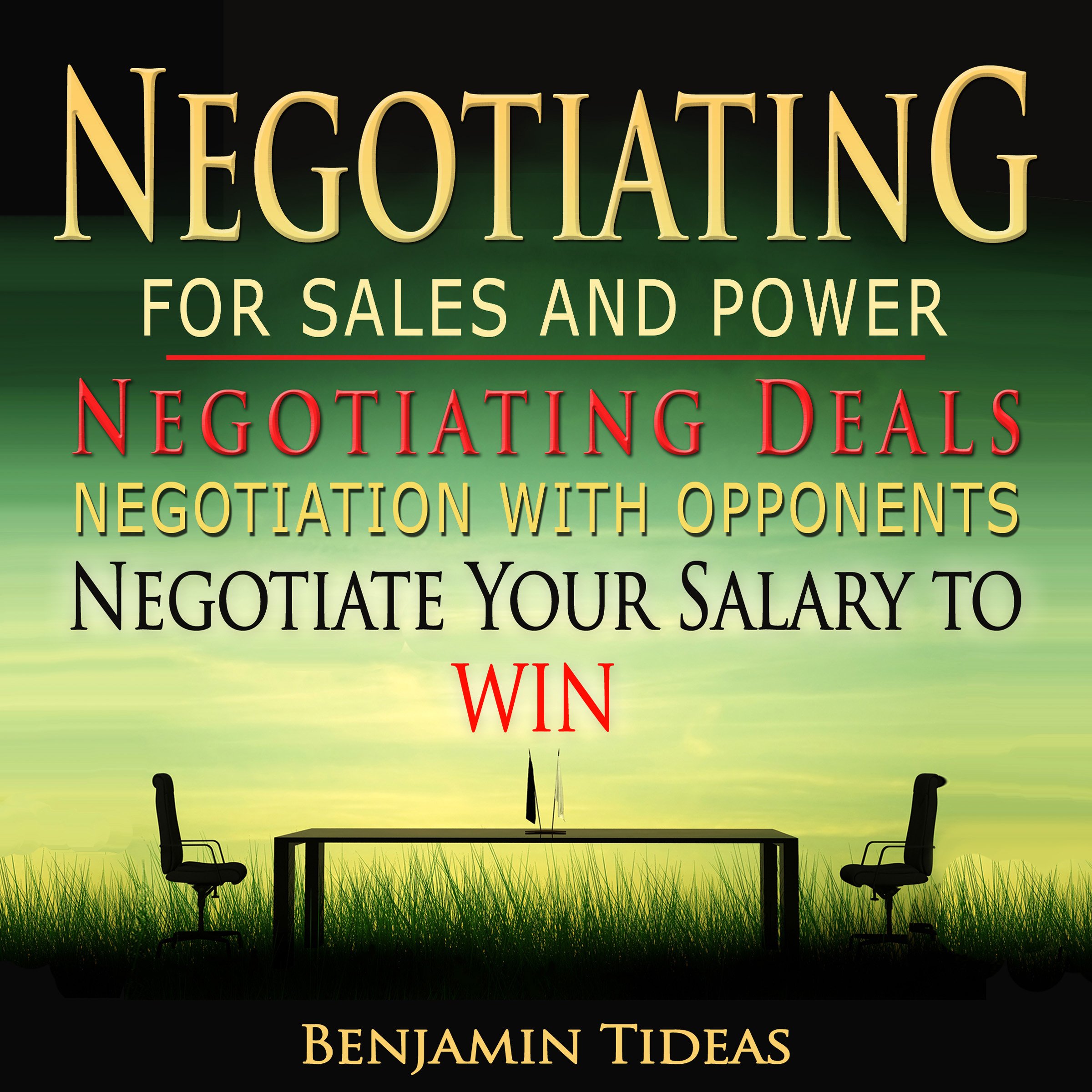 Cover art for Negotiating for Sales and Power