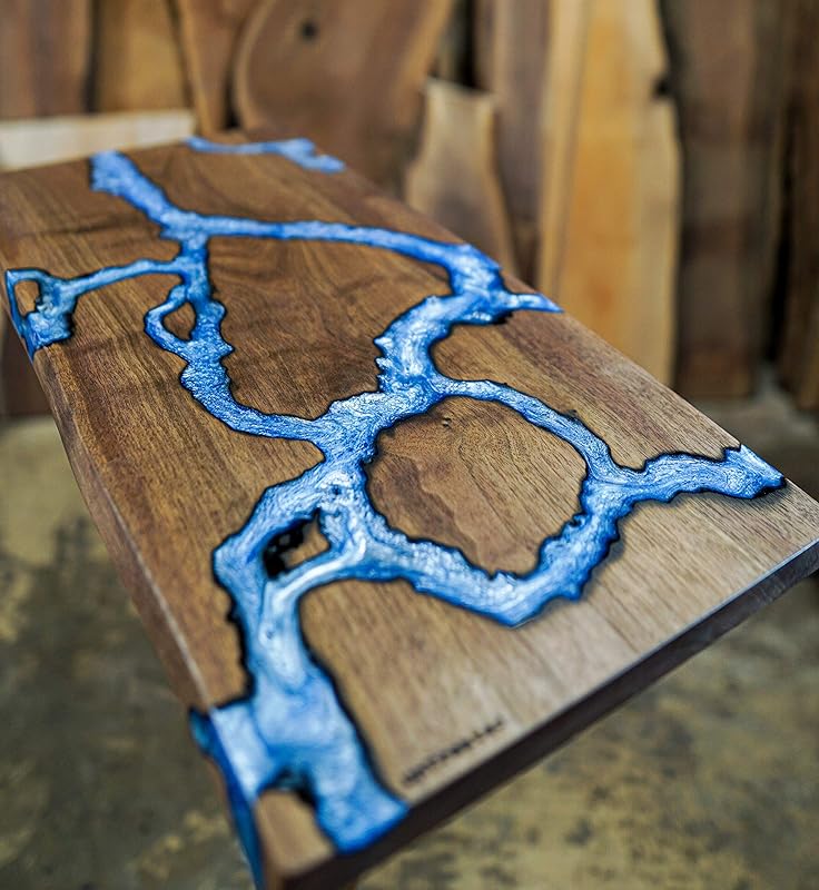 Walnut Charcuterie Board Rectangular Medium Live Edge