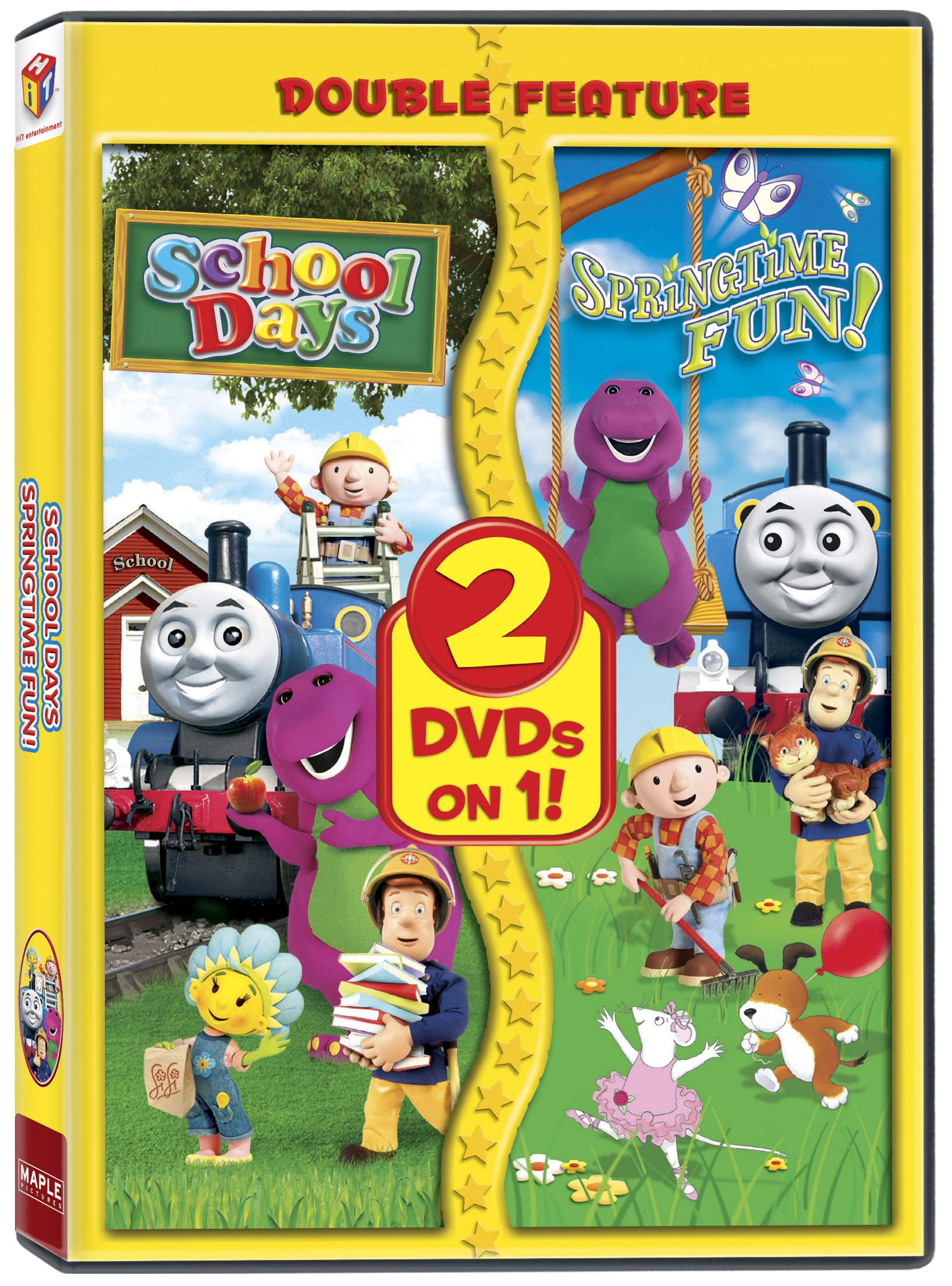 HIT Favourites: School Days / Springtime Fun! (Double Feature) [DVD]