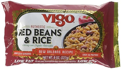 Vigo Mezcla de frijoles rojos y arroz - 8 oz