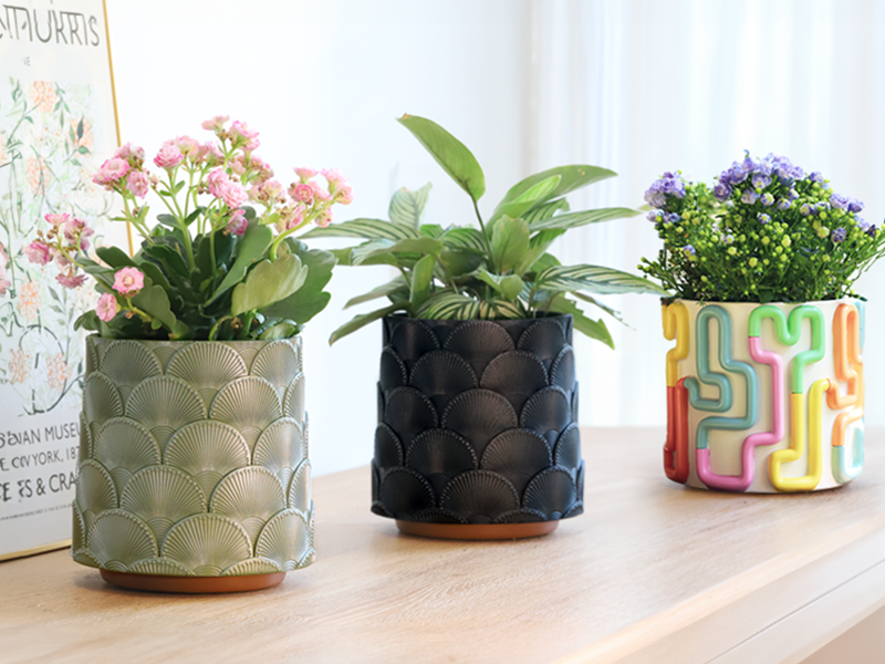 GUGUGO Mushroom Female Body Planters, Unique Dancing Lady Flowers Planter, Cute Quirky Butt Plant Pots for Indoor Plants, Funny Succulent Flower Pot for Home Decor, Eclectic Aesthetic Gift, Green