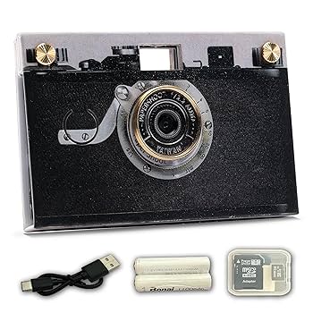 PaperShoot 18MP カメラ Paper Shoot Camera - 18MP Compact Digital Papershoot Camera Gift