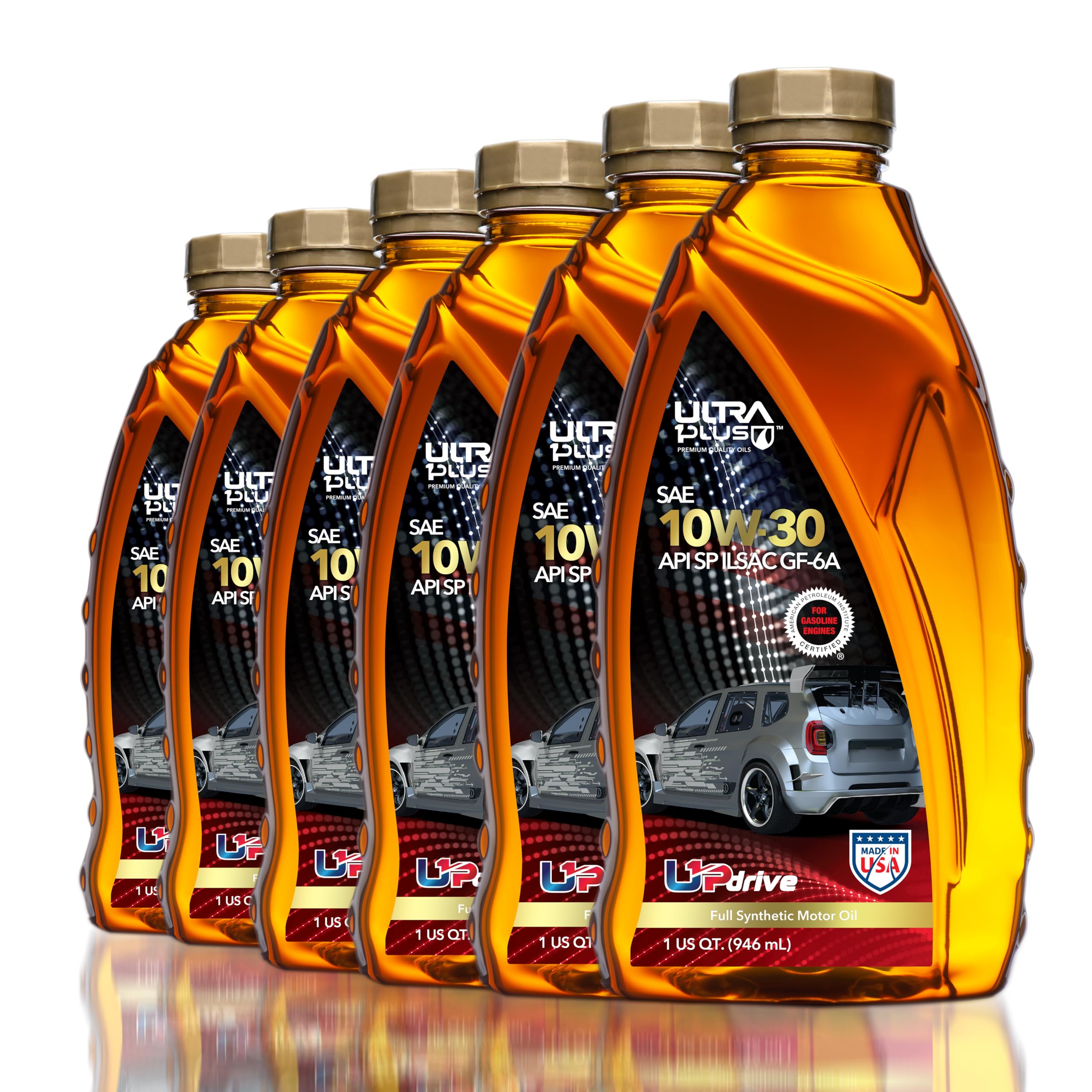 Amazon.com: ULTRA 1PLUS SAE 10W-30 Full Synthetic Motor Oil API SP