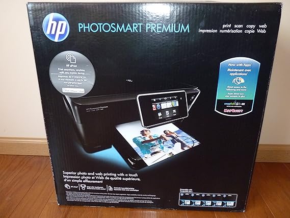 Amazon.com: HP Photosmart Premium C310a All-in-One Wireless Inkjet