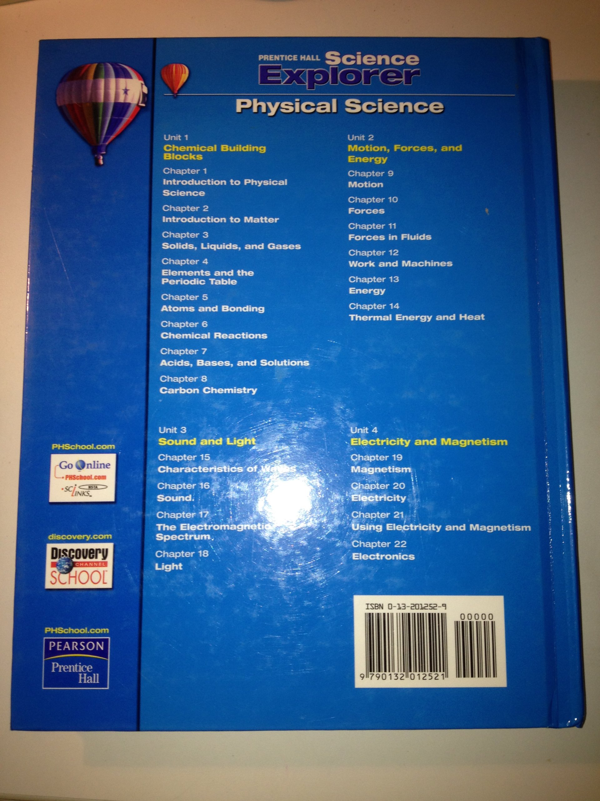 Prentice Hall Science Explorer: Physical Science - Image 2