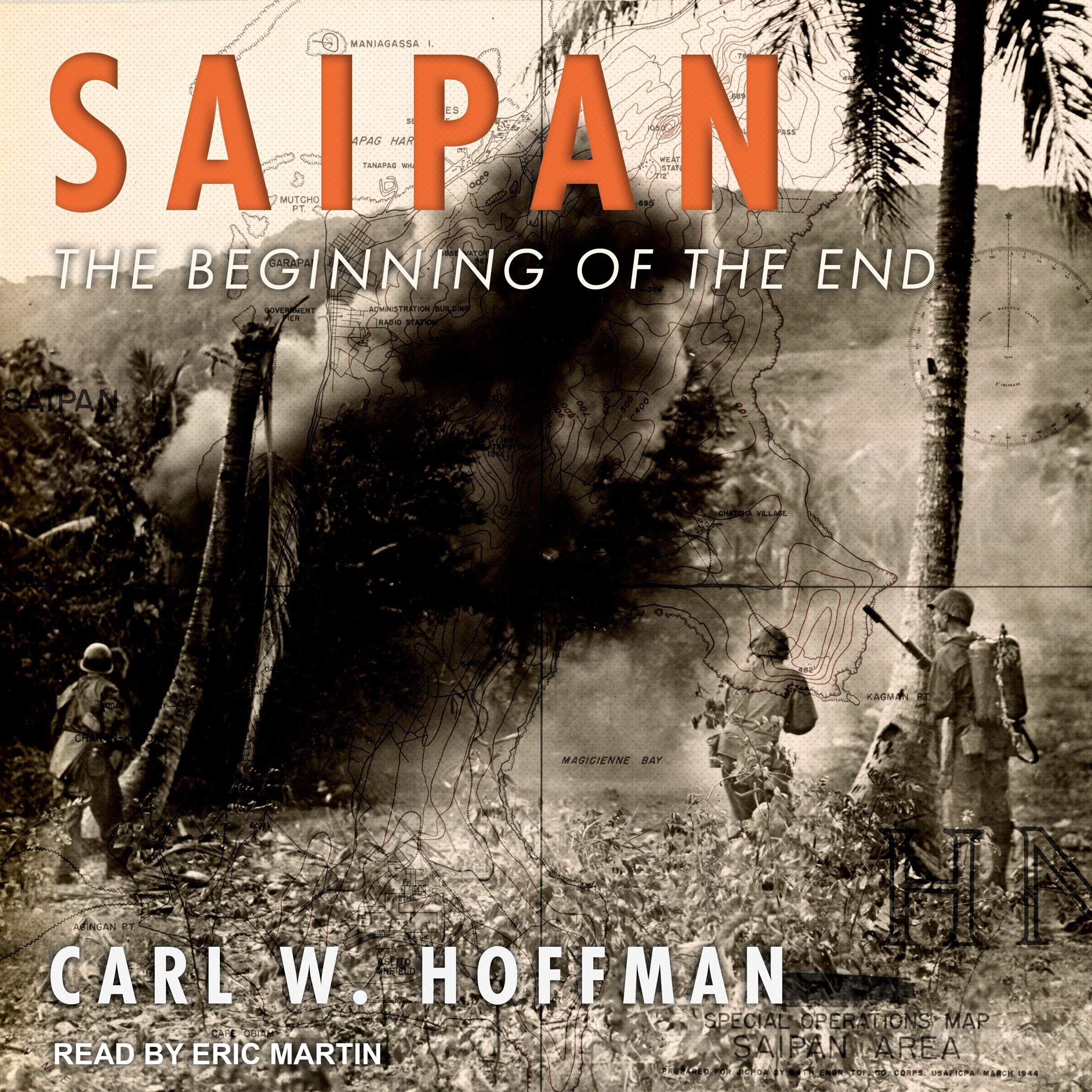 Cover art for Saipan