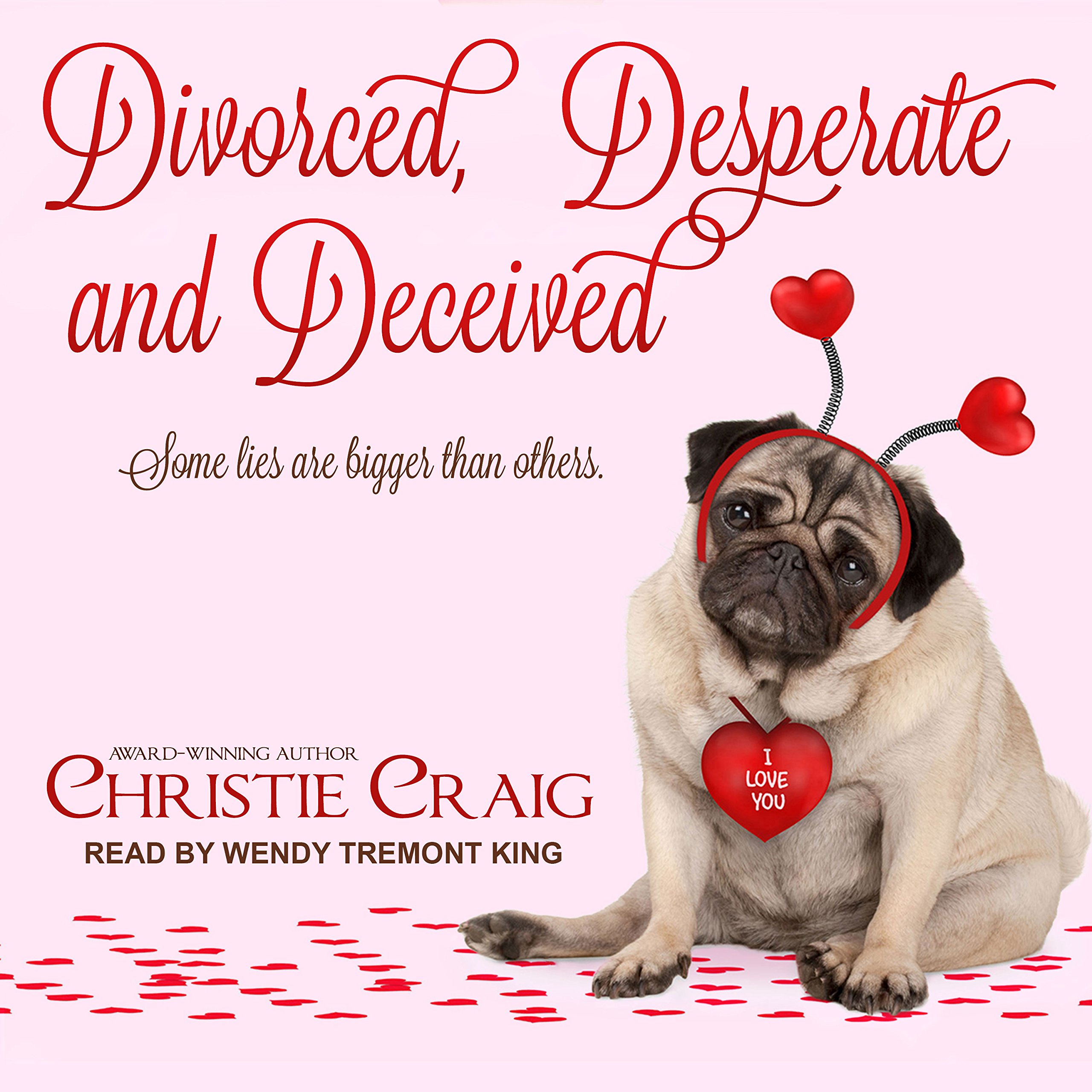 Cover art for Divorced, Desperate and Deceived