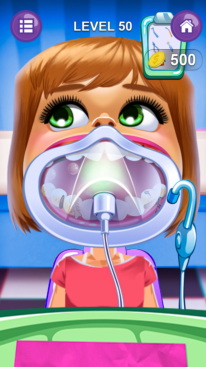 Jogos divertidos de dentista feliz - jogos de dentista para crianças ...