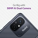 Redmi 12C (Matte Black, 4GB RAM, 64GB Storage) | High Performance Mediatek Helio G85 | Big 17cm(6.71) HD+ Display with 5000mAh(typ) Battery gallery image