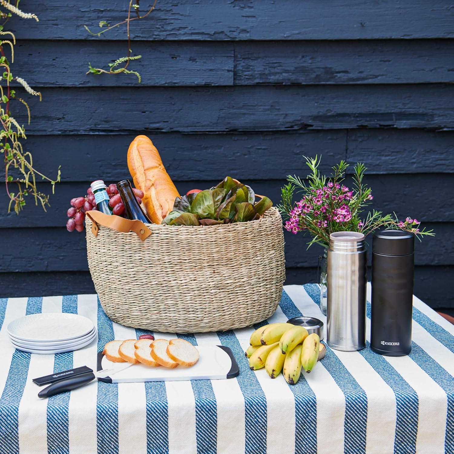 Kyocera 17oz. Ceramic Coated Interior, Double Wall Vacuum Insulated, Stainless Steel Travel Mug-Matt Black - Image 8