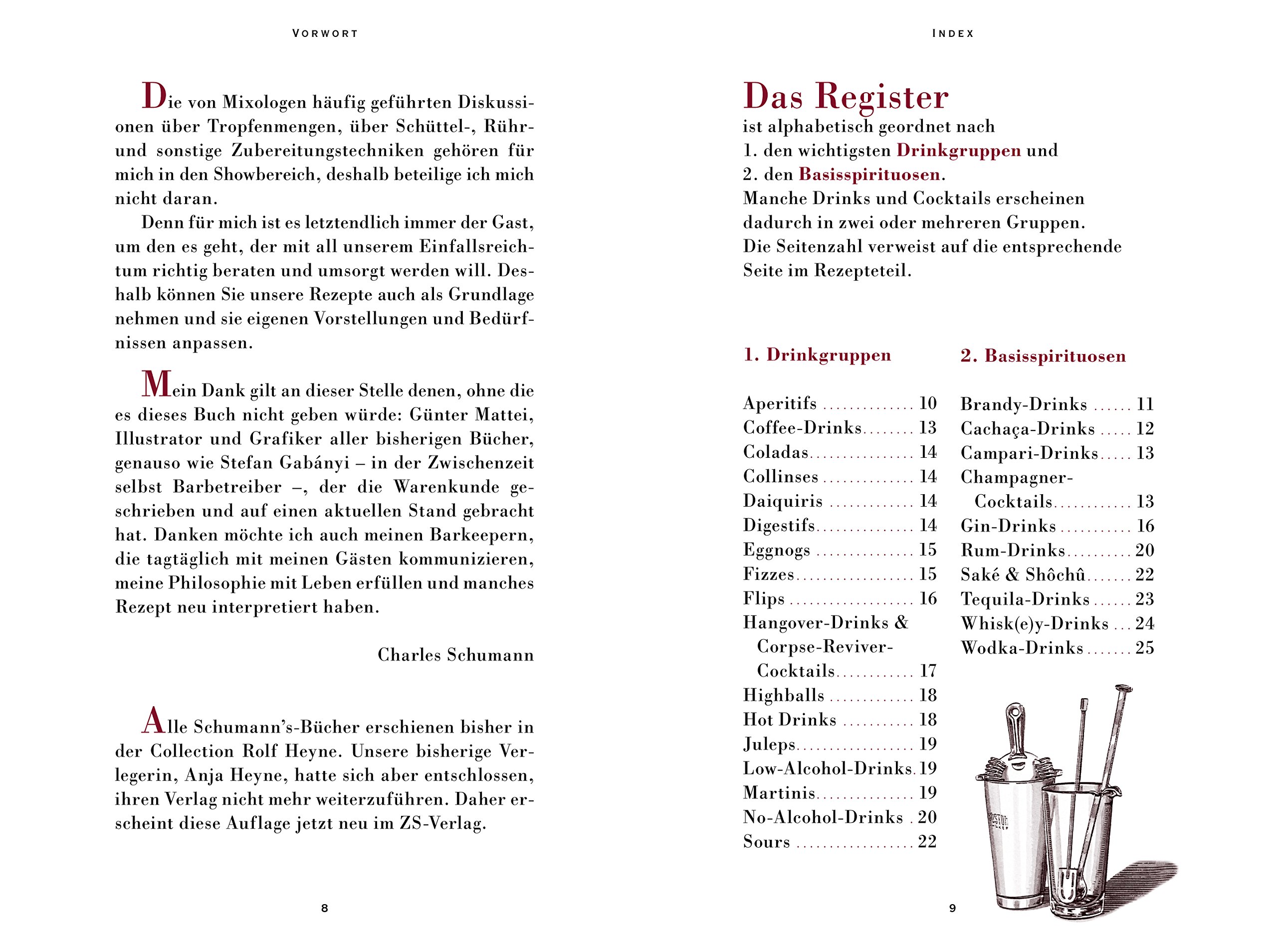 Schumann's Bar: Ungekürzte Ausgabe – 500 Originalrezepte aus dem legendären Schumann’s