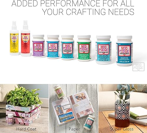 Miniatura 3 de Mod Podge Super Thick Gloss (8 onzas), CS11297