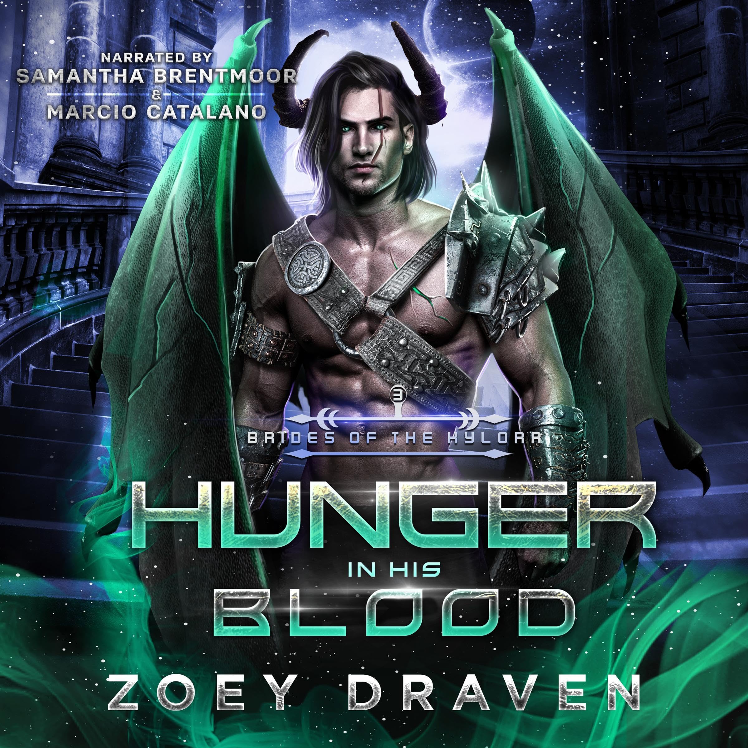 Cover art for Hunger in His Blood