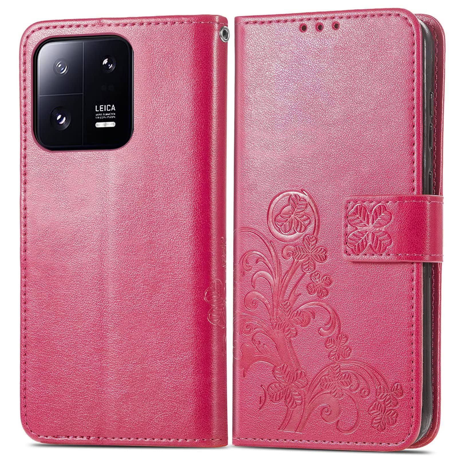 RankOne Custodia Portafoglio in Pelle per Google Pixel 7A (6