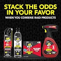 Vista 9 de Raid Max - Cebo líquido para hormigas; mata hormigas donde se reproducen, para uso interior y exterior; 8 estaciones de cebo