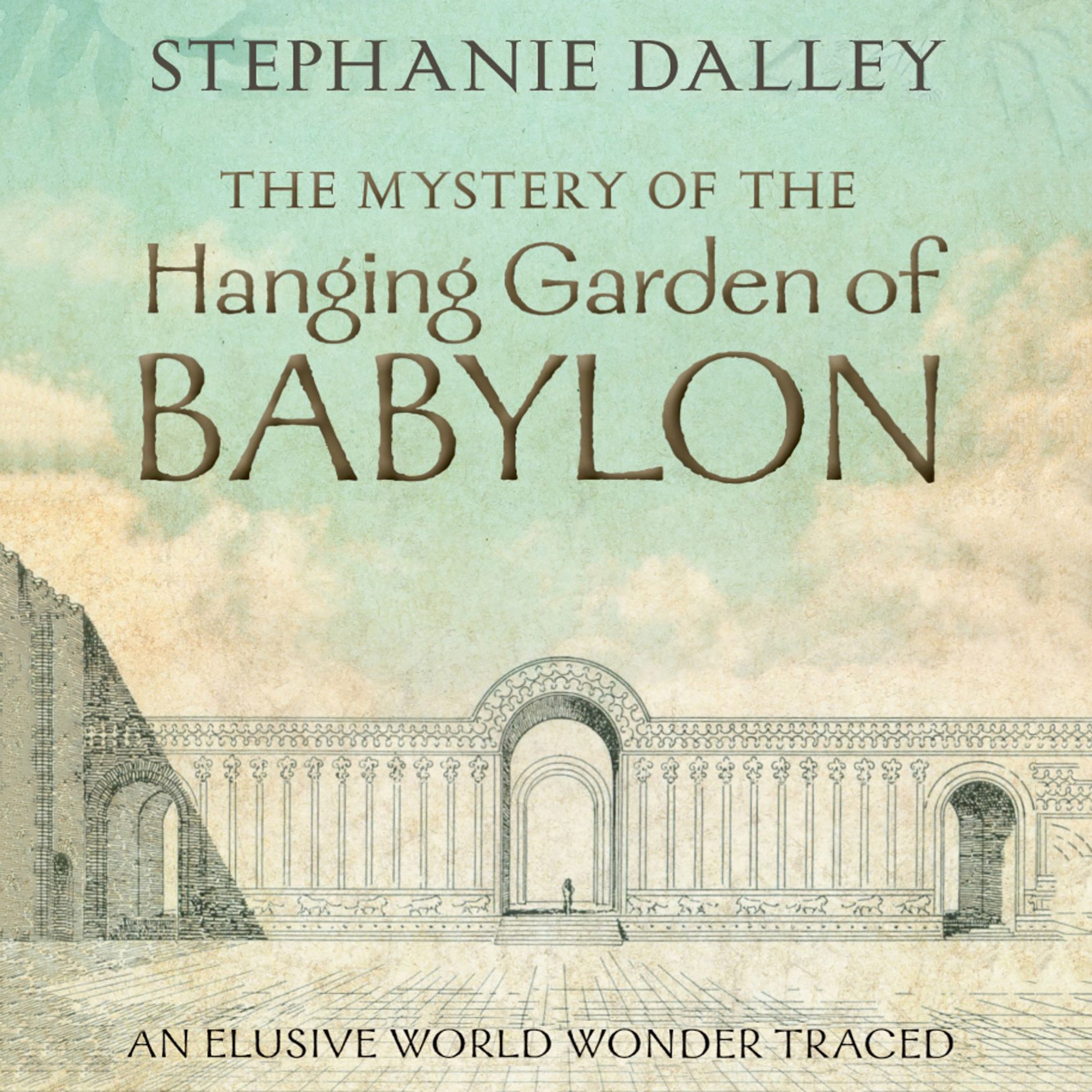 Cover art for The Mystery of the Hanging Garden of Babylon