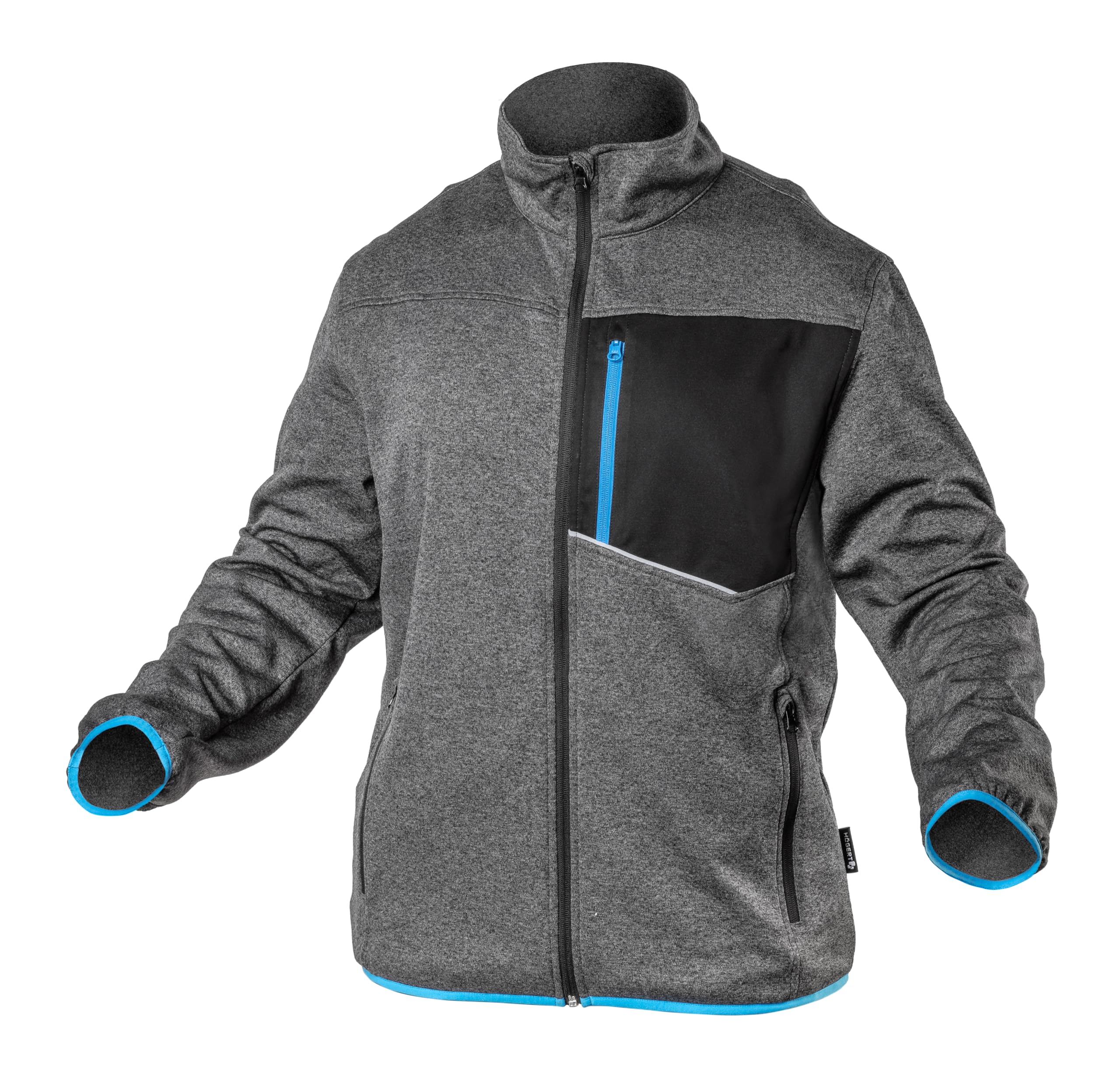 Högert Technik Herren Nister Funktions-Sweatshirt (1er Pack)