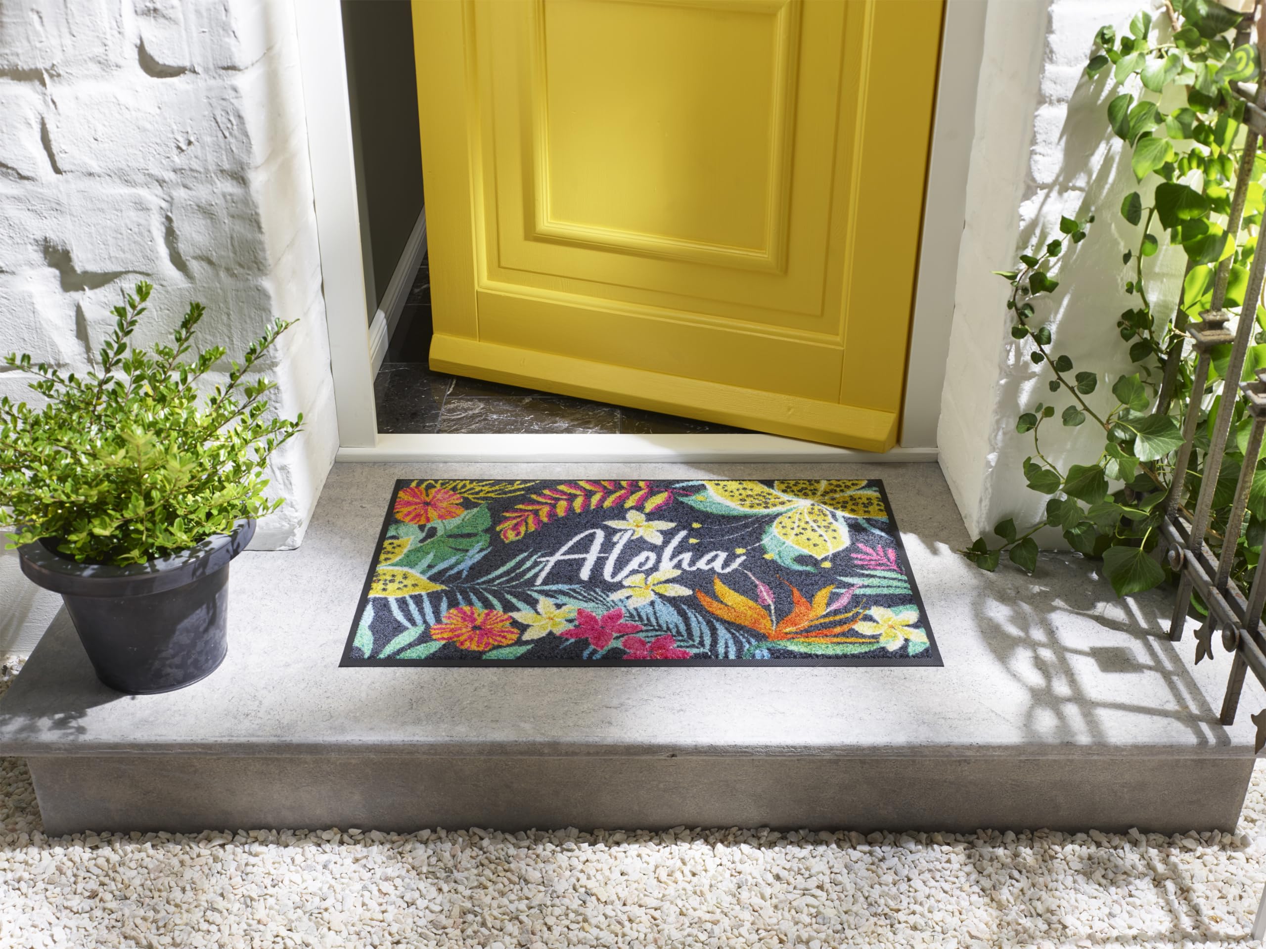 Fußmatte Neoflora 50 x 75 cm von Wash & Dry | SEGMÜLLER
