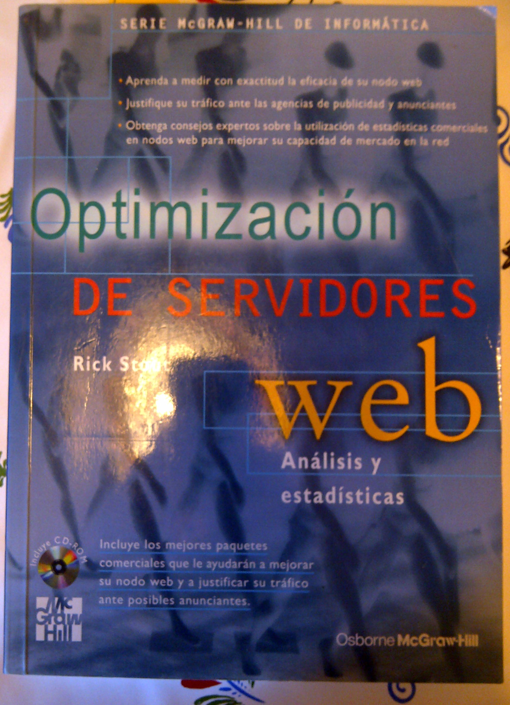 OPTIMIZACION SERVIDORES WEB-ST (SIN COLECCION)