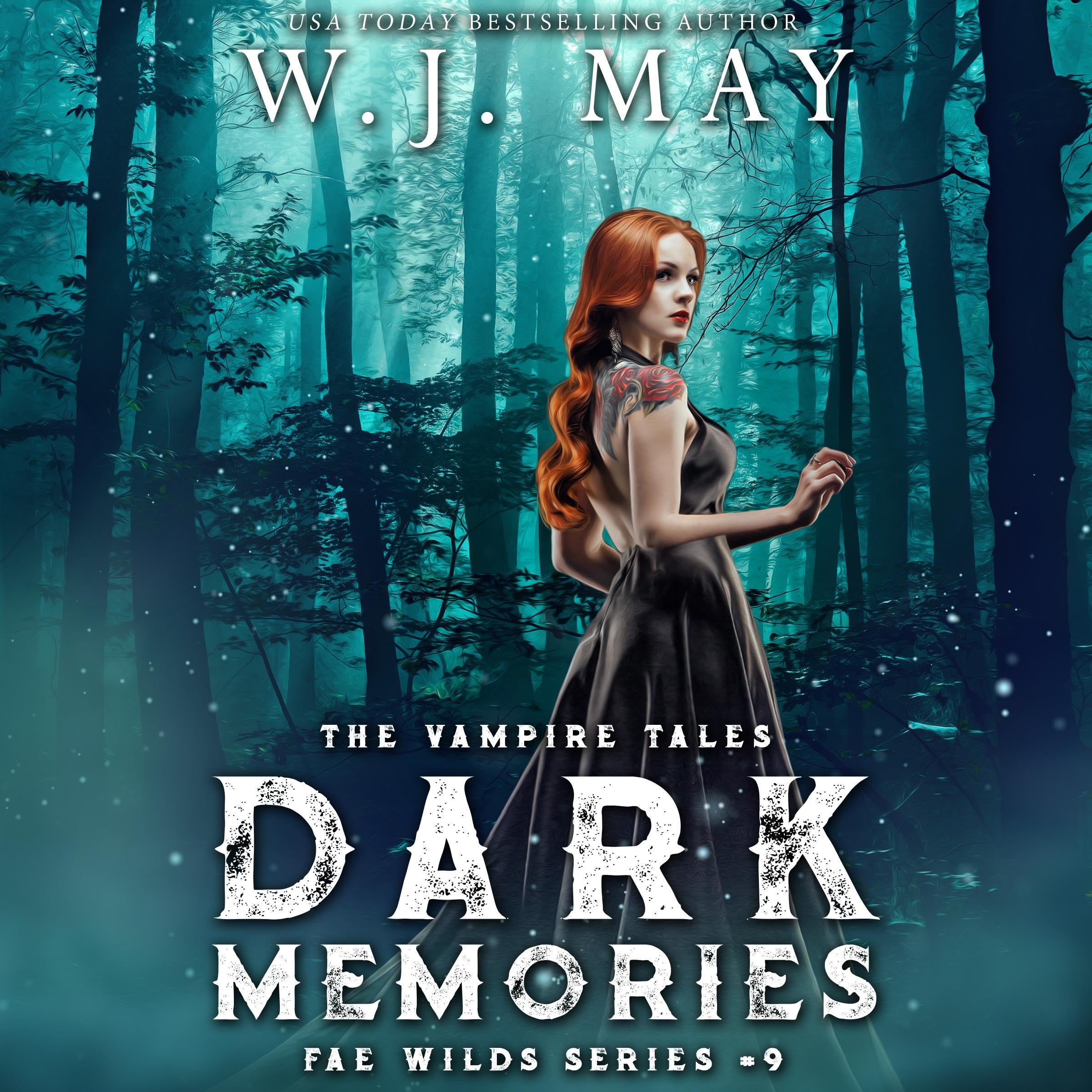 Cover art for Dark Memories