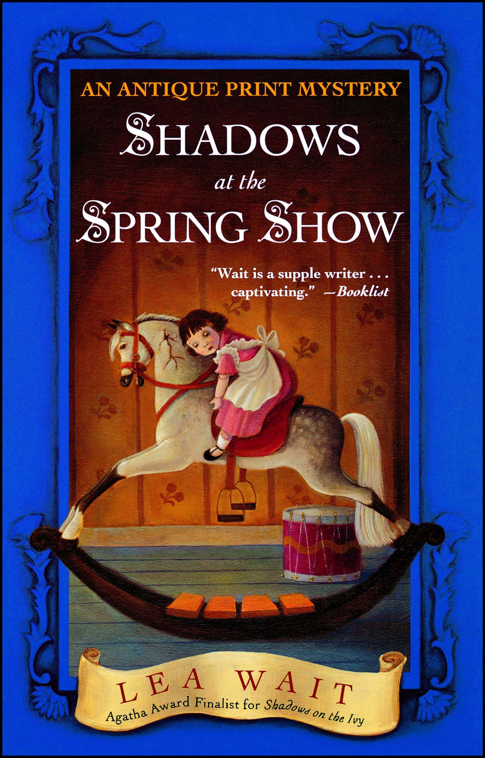 Shadows at the Spring Show: An Antique Print Mystery (Antique Print Mysteries (Paperback))