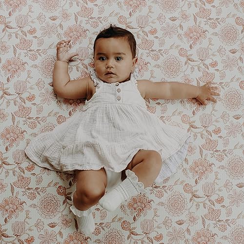 Frankie Lane Tapete de juego no tóxico para bebé 65 x 45 pies reversible impermeable de espuma para el tiempo del abdomen tapete de actividades para disponible en Yaxa Colombia