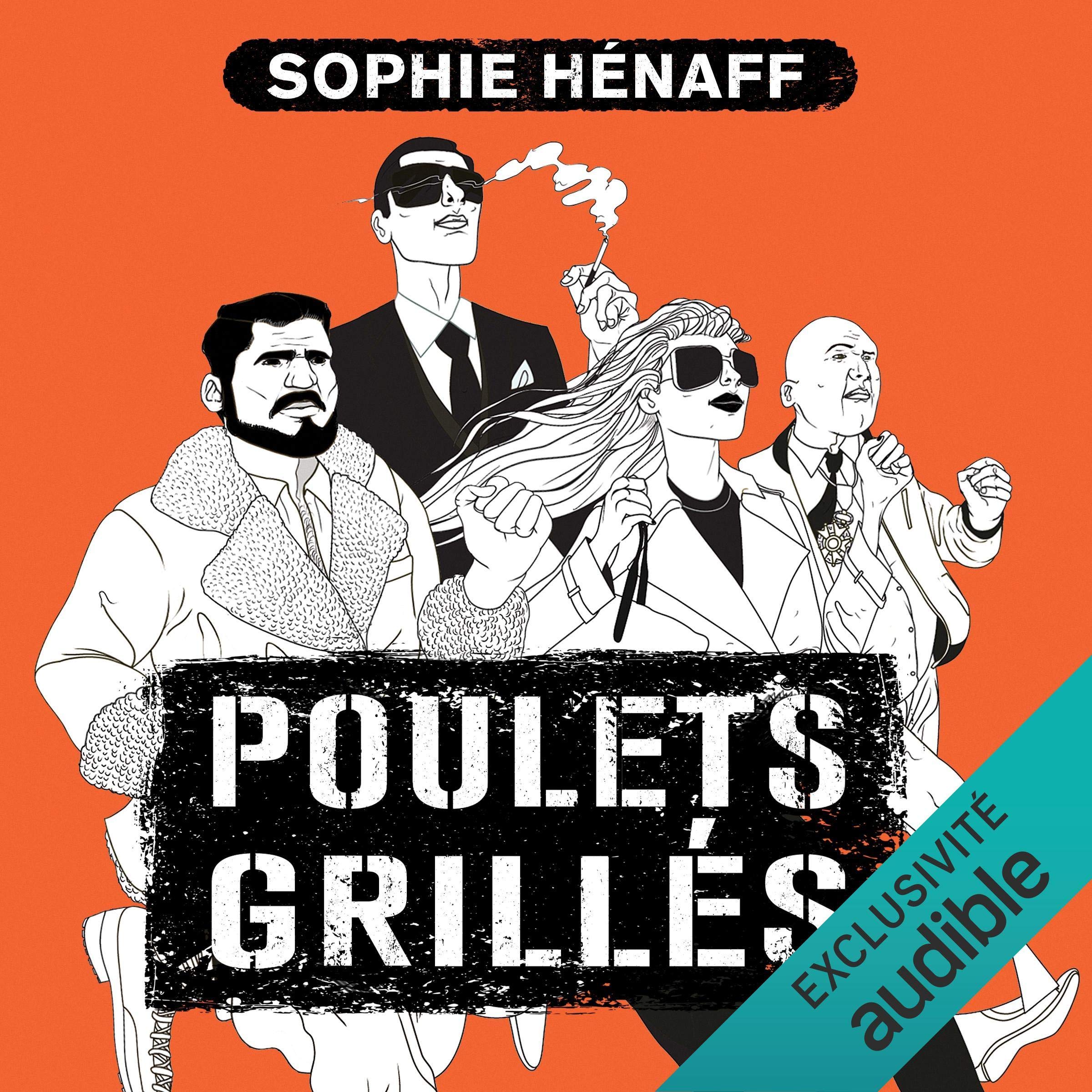 Cover art for Poulets grillés
