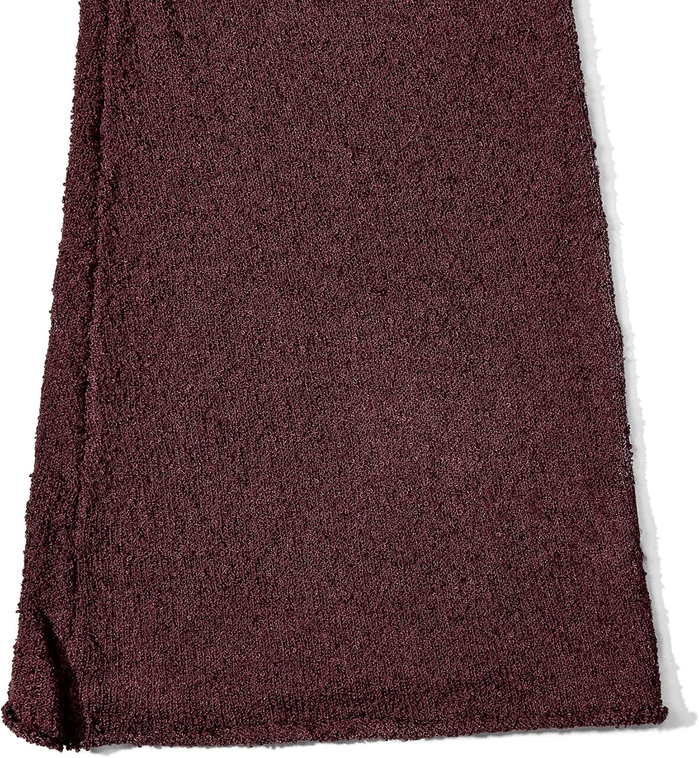 Womens Long Sleeve Sweater Mini Dress Solid Color Open Back Tie Waist Bodycon Dresses Party Fall Outfits - Image 6