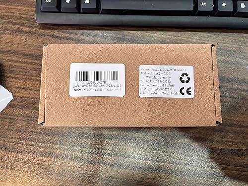 Miniatura 8 de JJWELL 3 Pack Reading Glasses for Men Blue Light Blocking Rimless Readers with Spring Hinge Anti EyestrainComputer GlareUV